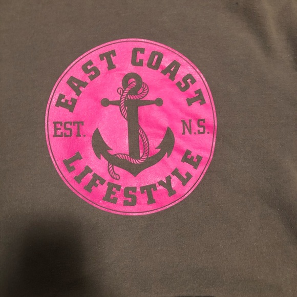 East Coast Life Style girls youth extra large gray - Picture 5 of 6